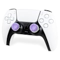 Miniatyrbild 4 av 5: 2 st Performance Thumbsticks för PS5/PS4, 1 Hög, 1 Mellanhög, Performance Thumbsticks Thumbstick Ersättning för PS5 & PS4 Controller (FMY) Purple