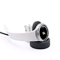 Pikkukuva 2 / 5: Samsung Galaxy Watch SM-R800 SM-R810 -kellolaturi telakka Langaton lataus Cradle USB-kaapelilla (FMY)