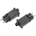 12V LED Strømforsyning - IP44 Transformer for Julelys (1 stk) (FMY)