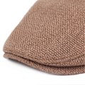 Miniatyrbilde 3 av 4: Unisex Newsboy Hatt Justerbar Flat Cap Beret Cabbie Ivy Hatt Gatsby Newsboy Hatt (FMY) Khaki 1