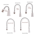 Miniatyrbilde 3 av 5: Justerbar B22 til E27 Forlenget Lysholder Stativ LED Lyskontakt Forlenger (FMY) A