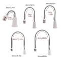 Miniatyrbilde 3 av 5: Justerbar B22 til E27 Forlenget Lysholder Stativ LED Lyskontakt Forlenger (FMY) C