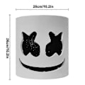 Miniatyrbillede 2 af 5: Marshmello Dj Maske Halloween Cosplay Maske E (FMY)