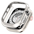 Pikkukuva 5 / 5: Suojakotelo Ios Watch 8 Ultra 49mm älykellolle - Rungonsuojus (FMY) Starlight