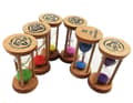 Timglas 30 Sekunder+1 + 2 + 3 + 5 +10 Minuters Timer Dekoration (FMY)