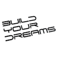 Pikkukuva 1 / 4: 3D Metal Build Your Dreams Kirjainembleemi Auton Takaluukun Nimellinen Tarra Tarra Byd Seal Atto 3 4 Han Song Yuan Qin Tang T3 F3 (FMY) Black