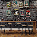 Pikkukuva 5 / 5: Vintage Metal Tin Sign Ja Puutarhaan Menen Hukkaan Mieleni Ja Löydän Sieluni Retro Tin Hippie Girl Poster Vintage Sign Kotiin Kahvi W  (FMY)