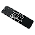 Miniatyrbilde 5 av 5: Fjernkontroll A1962 Emc3186 for Apple TV 4K A1842 5. generasjon 2017/a1625 4. generasjon 2 (FMY)
