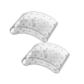 Miniatyrbilde 1 av 5: 2 stk 20 Hull Lollipop Holder Display Stativ Akryl Holder Klar Godteri Holder for Bryllup Fest Bir  (FMY) Transparent