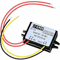 Miniatyrbild 1 av 5: AC-DC Strömkonverter AC 12V (10-28V) till DC 12V Spänningsomvandlare Modul Spänningsregulator AC till DC Spänningsomvandlare, IP68 Vattentät (3A) (FMY)