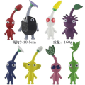 Miniatyrbillede 4 af 4: Pikmins figur sæt legetøj Pikmins figurer Rock Pikmins Oatchi plastik dukke blå is plastik legetøj Figuras actionfigurer Jul (FMY) 8-piece Set pvc1