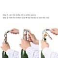 Miniatyrbilde 3 av 5: Champagneflaskeåpner - Korktrekker for musserende vin (FMY)