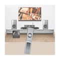 Miniatyrbild 4 av 5: TV-fjärrkontroll för 4K Ultra HDTV BN59-01272A RMCrmm1ap1 BN59-01274A BN59-01270A BN59-01300C  (FMY) silver