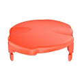 Miniatyrbilde 1 av 5: For Flymo Gressklipper Erstatningsspoledeksel, FLY060 / 505513590 DCQW (FMY)