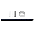 Miniatyrbilde 1 av 5: Tegnepenn med 5 utskiftbare spisser for ReMarkable 2 EMR (FMY) Black