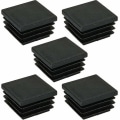Miniatyrbilde 1 av 5: 30 stk 30 x 30 mm firkantede rørplugger, plast rørplugger, firkantede rør endehette for bord, hyller, skap (FMY)
