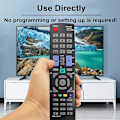 Miniatyrbild 3 av 5: Ersättningsfjärrkontroll Bn59-01012a för Le22d450 Ps42c430 Le32c455 Ps42c450b1w Lcd Led Plasma Tv  (FMY)