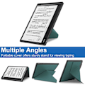 Miniatyrbillede 5 af 5: Læder Smart Tablet Etui kompatibel med Kobo Elipsa 2e-D6  (FMY) Green