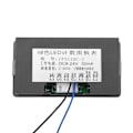 Pikkukuva 2 / 5: Dc Led Digitaalinen Näyttö 4-numeroinen 09999 Ylös/alas Plus/miinus Paneelilaskuri Mittari G  (FMY) Green