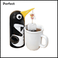 Miniatyrbillede 1 af 4: Penguin Køkken Timer Special Bevægelse Nedtælling 20 Minutter Kreativ Temager (FMY)