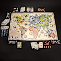 Miniatyrbillede 4 af 4: Hasbro Game - Classic Risk Edition  (FMY)