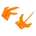 Miniatyrbillede 3 af 5: 4 stk. elektriske appelsinjuicer reservedele til XC-2000E citron appelsinjuicemaskine appelsinskærer eller (FMY) orange