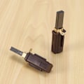 Pikkukuva 3 / 5: 8x Imurin Moottorin Hiiliharja 2311480 333261 33326-1 Ametek Lamb Tools1:lle