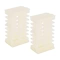 100 st Flyttbara Bikupor Biodlingsutrustning Bidrottningbur (FMY) 62 Plastic