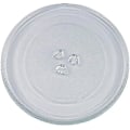 Miniatyrbillede 1 af 5: Universal Mikrobølgeovn Drejetallerken Glasplade Med 3 Fikseringer, 245 mm (FMY)