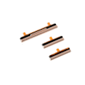 Pikkukuva 3 / 4: 3 kpl/pakkaus OEM-sivupainikkeet Samsung Galaxy S9 G960/S9+ G965  (FMY) Gold Samsung Galaxy S9