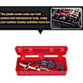 Pikkukuva 4 / 5: 9 in 1 säiliön varastointi matkatavarat netto lapio yhteensopiva 1/10 Rc Traxxas Trx4,1  (FMY)