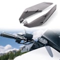 Pikkukuva 2 / 5: Moottoripyörän etusivun tuulilasi tuulilasin deflektori Honda Xl750 Transalp Xl 750 Transalp 2023(läpinäkyvä)  (FMY) Transparent