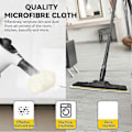 Miniatyrbilde 2 av 5: Steam Mop Pads Klut for Karcher EasyFix SC2 SC3 SC4 Steam Cleaner (FMY)