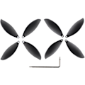 Miniatyrbillede 1 af 5: Parrot Anafi Propeller Parrot Anafi Blade Parrot Anafi Drone Blade 8 stk. Parrot CCW/CW Propeller Blade Props Anafi Foldbare Propeller Pa (FMY)