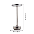 Miniatyrbillede 1 af 2: Sherum Ecolume Lampe Yifare Ecolume Øjenbeskyttelse LED Ecolume Lampe Bordlampe Genopladelig Tre-Farve Justering (FMY) Silver