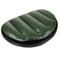 Miniatyrbilde 1 av 3: Bærbar seteputer flåte oppblåsbar pute båt seteputer fiskebåt PVC oppblåsbar pute (FMY) Green 45x35x10cm