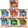 Miniatyrbilde 3 av 4: Heroes Sahario Goo Jit Zu Super Sandy Super Stretchy Figurleke (FMY) Gray