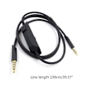 Miniatyrbilde 4 av 5: Svart lydkabel for Astro A10 A40 Gaming Headset