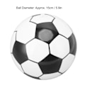Miniatyrbilde 5 av 5: SBSGV Kjønnsavslørende Fotball med Blått Rosa Pulver Baby Boy Girl Shower Kjønnsavsløring Fotball  (FMY)