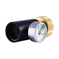 Miniatyrbilde 2 av 5: Inflasjonsadapter for CO2 CO2-sylinder med TR21-4 hann-gjenge Maker Valve Refill Tilbehør med (FMY) As Shown
