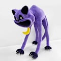 Miniatyrbilde 3 av 3: Catnap Monster Plysjleketøy Catnap Plysjdukke Smiling Critters Plysj Gave Til Barn (FMY) Monster Catnap 45cm