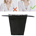 Miniatyrbillede 1 af 5: 3 stk. Blondering Lace Clip-on Camisole Bra Insert Overlay Modesty Panel Mock Best (FMY)