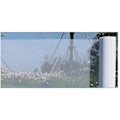 Miniatyrbillede 2 af 4: Kattebeskyttelsesnet med klæbebånd. Til altanvindue myggenet 70*100cm_fs  (FMY)