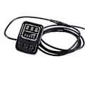Miniatyrbilde 4 av 5: Elektrisk Sykkel Display G20 LCD Skjerm Kontroll 24v 36v 48v Hastighetsmåler Speedometer Kablet Sm Kontakt