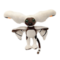 Miniatyrbilde 2 av 5: The Last Airbender plysjleker Avatar Appa plysjdukke utstoppede dukker til bursdagsgaver barnespill (FMY) 28cm Momo