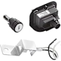 Miniatyrbild 2 av 5: För Weber Q1200 Q2200 64868 Gaständare Grill Tändningssats Ersättning (FMY)