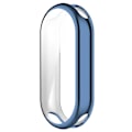 Pikkukuva 4 / 5: Xiaomi Smart Band 8/Mi Band 9/9 NFC -älykellon galvanoidulle täyssuojakuorelle TPU-kellokehyskotelo (FMY) Blue