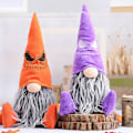 Pikkukuva 4 / 5: Halloween-kääpiö Käsintehty Tomte Ruotsalainen Kääpiö Istumassa Nisse Skandinaavinen Kääpiö (FMY) Black