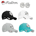 Miniatyrbillede 2 af 5: 2023 Malbon Golf Cap Med Mark Sport Ventilation Golfhatte Til Mænd Og Kvinder Unisex (FMY) Camouflage