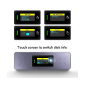 Pikkukuva 4 / 5: I9x Älykäs M.2 Nvme / Sata Ssd Kotelo, Usb 3.2 Gen 2 10gbps, Ulkoinen M2 Adapteri Kotelo Tukee M-  (FMY)